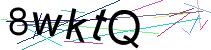 Dieses Bild enthält ein Buchstaben-Zahlen-Rätsel und dient dazu, Spam-Programme fernzuhalten. 