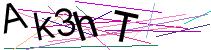 Dieses Bild enthält ein Buchstaben-Zahlen-Rätsel und dient dazu, Spam-Programme fernzuhalten. 