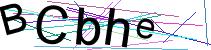 Dieses Bild enthält ein Buchstaben-Zahlen-Rätsel und dient dazu, Spam-Programme fernzuhalten. 