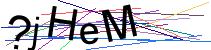 Dieses Bild enthält ein Buchstaben-Zahlen-Rätsel und dient dazu, Spam-Programme fernzuhalten. 